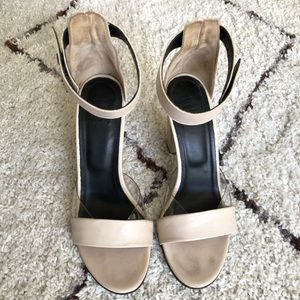 Tibi Edita Heels in Nude